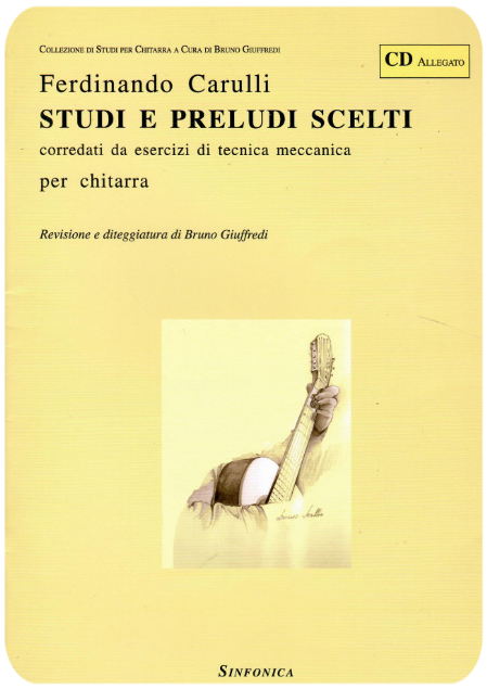 F. Carulli: Studi e Preludi scelti