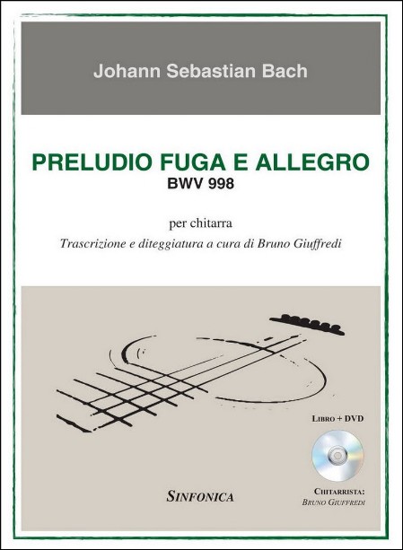 Preludio Fuga e Allegro BWV 998