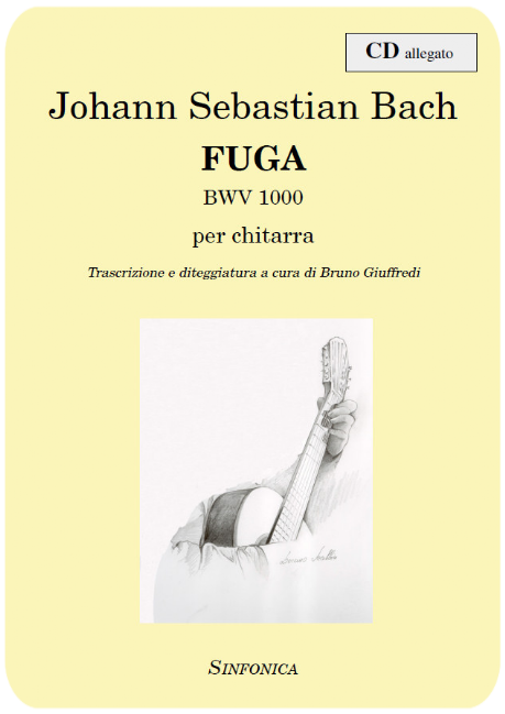 J. S. Bach - Fuga BWV 1000 rev. B. Giuffredi