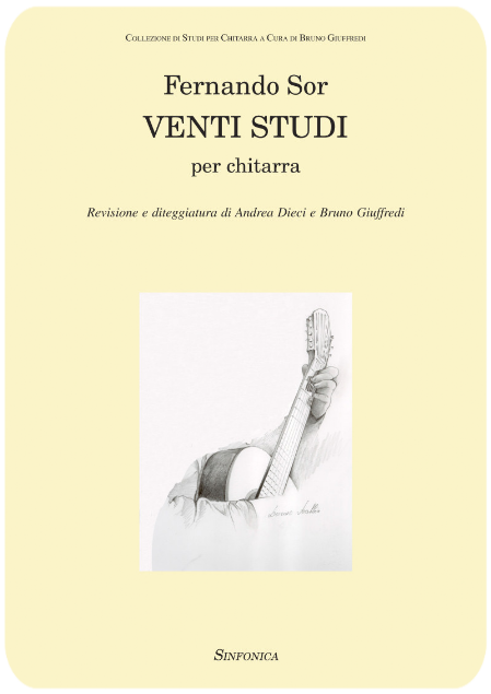 F. Sor: Venti Studi