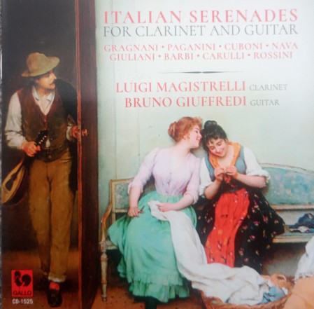 Italian Serenades for clarinet and Guitar