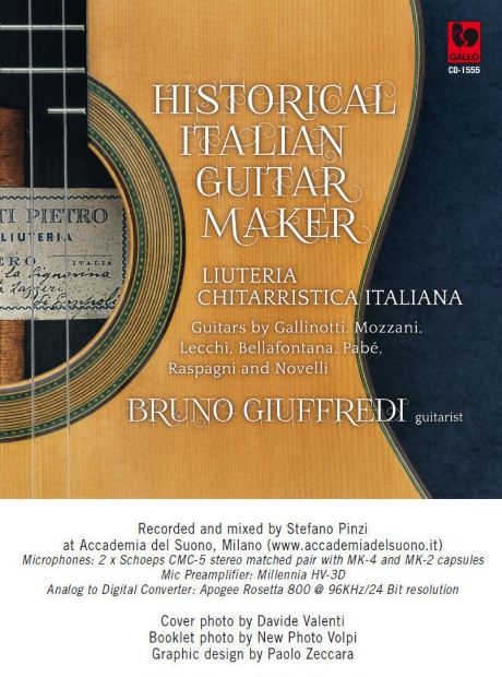 Historical Italian Guitar Maker