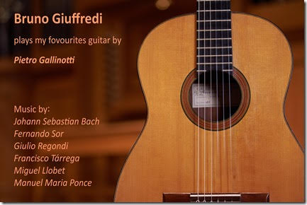 my favourite guitars by P. Gallinotti