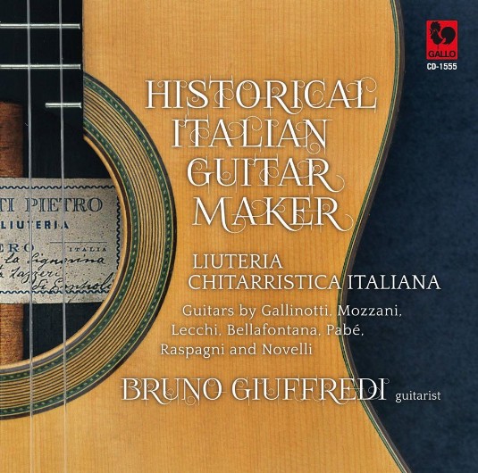 Historical Guitar DVD