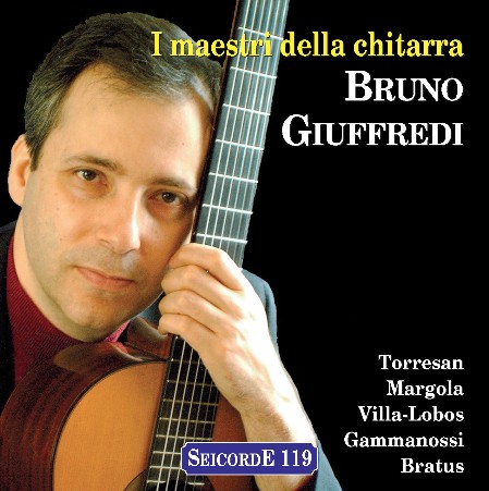 I maestri della chitarra - Bruno Giuffredi